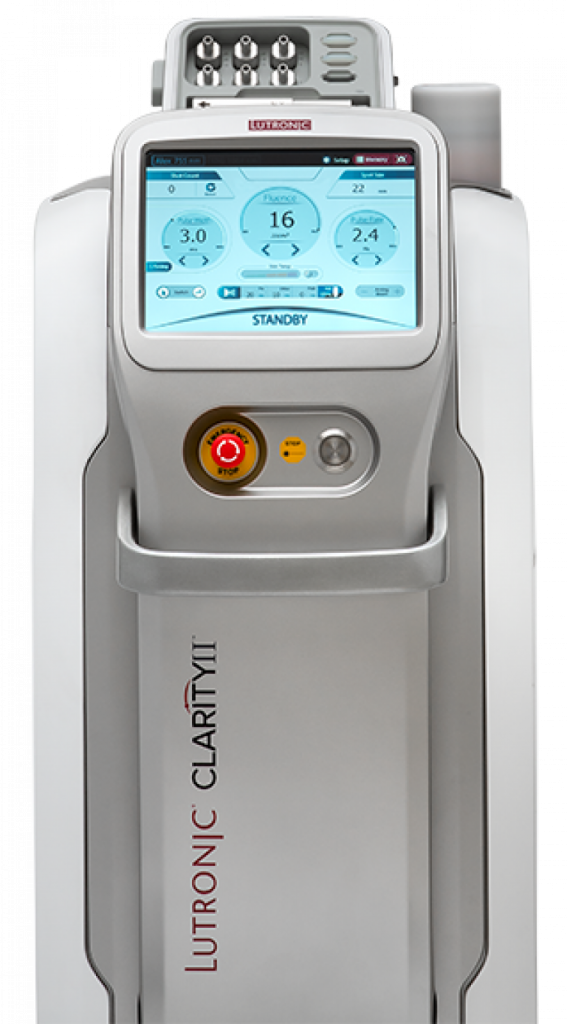 NUU Clinic Clarity II Laser